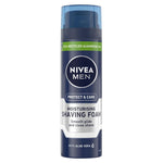 nivea men protect & care moisturising shaving foam 200ml