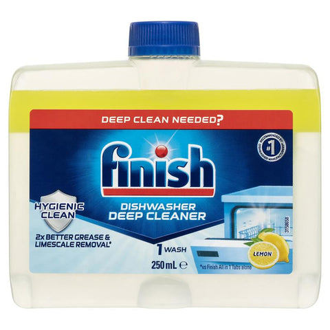 FINISH DISHWASHER CLEANER 4 X 250 ML