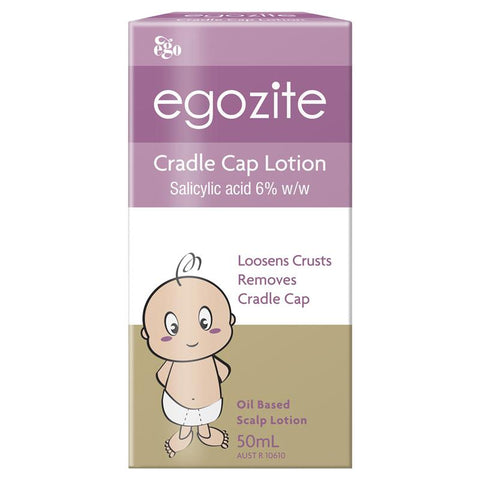 egozite baby cradle cap lotion 50ml