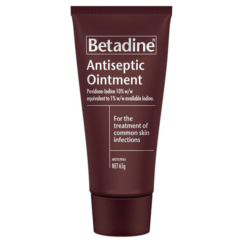 betadine antiseptic ointment 65g