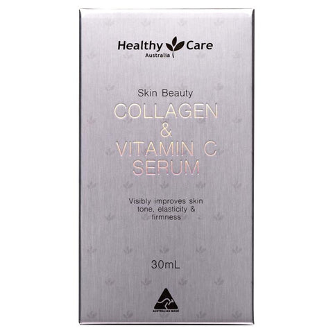 healthy care collagen + vitamin c serum 30ml