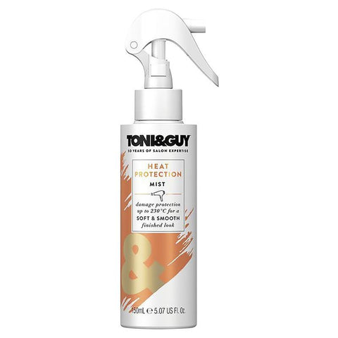 toni & guy prep heat protection mist 150ml