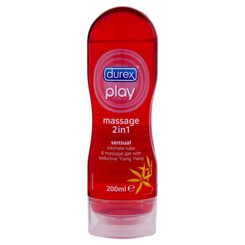 durex play lubricant massage 2 in 1 sensual 200ml