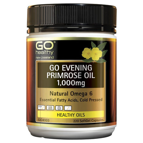 GO Healthy GO Evening Primrose Oil 1,000mg 220 Caps