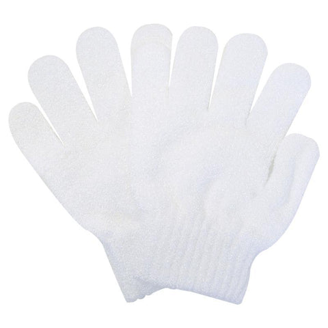 manicare 459w exfoliating glove white