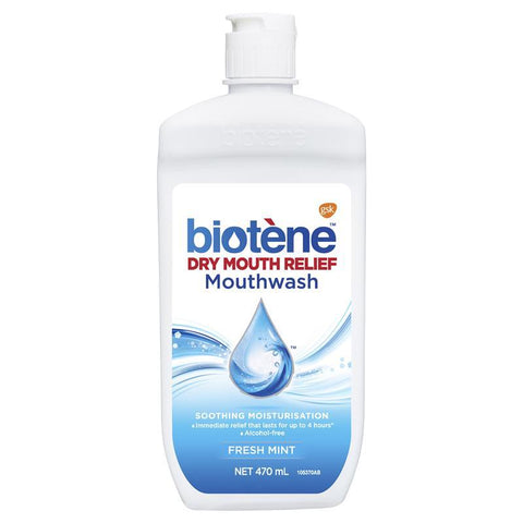 biotene mouthwash 470ml