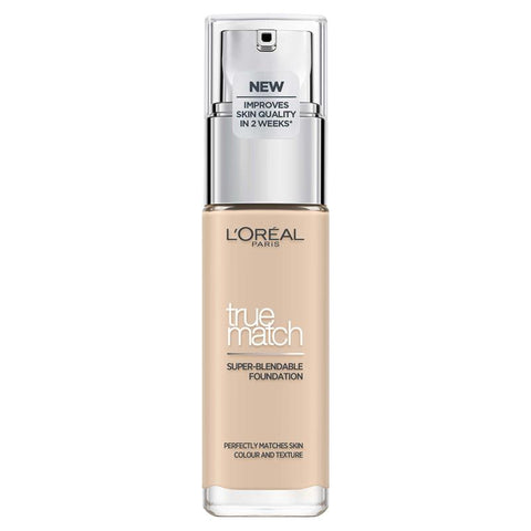 l'oreal true match liquid foundation 0.5.n porcelain