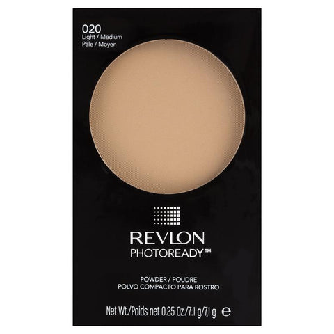 revlon photoready powder light / medium 020