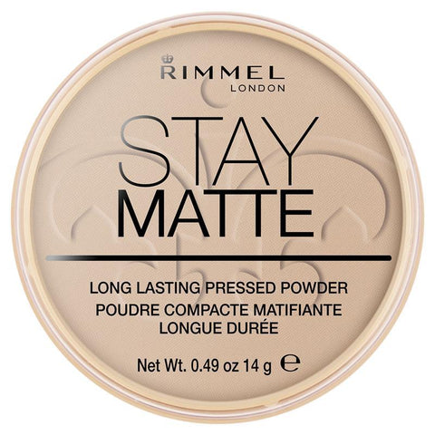 rimmel stay matte pressed powder silky beige
