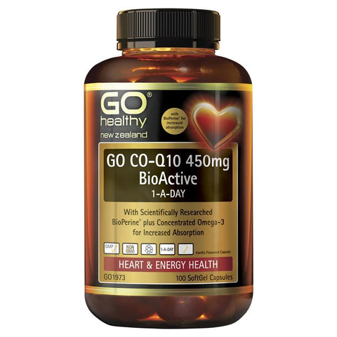 Go Healthy COQ10 450mg Bio Active 60c