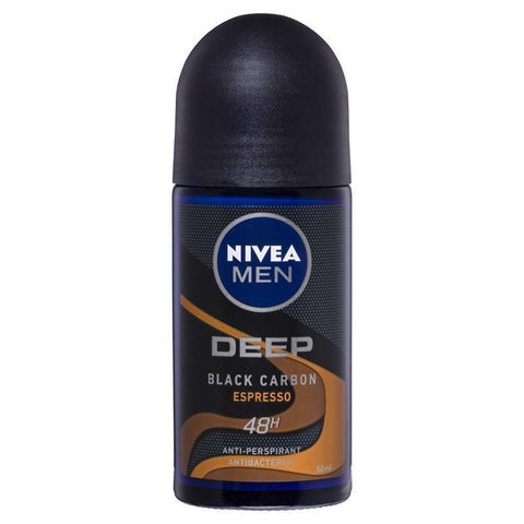 Nivea Men Deep Espresso & Cedar Men Deodorant Roll On 50ml