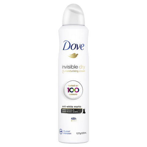 dovedove anti-perspirant deodorant aerosol invisible dry220mL