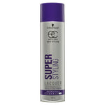 schwarzkopf extra care styling lacquer super 400g