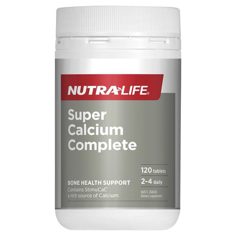 Nutralife Super Calcium Comete Gold   (120s)