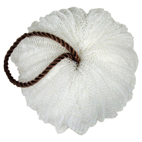 manicare luxury cleansing sponge - white