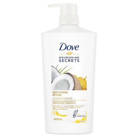 dovedove conditioner restoring ritual 820mL