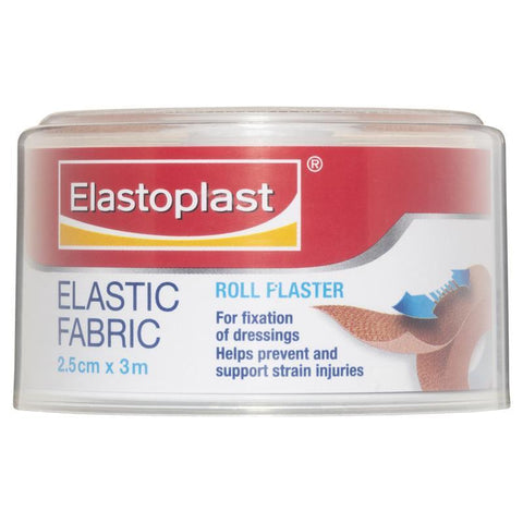 elastoplast 45773 tapes elastic fabric roll plaster 2.5cmx3m