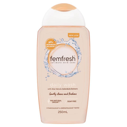 femfreshfemfresh personal wash intimate daily250mL
