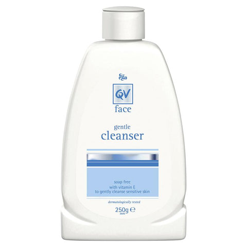 qv face gentle cleanser 250g