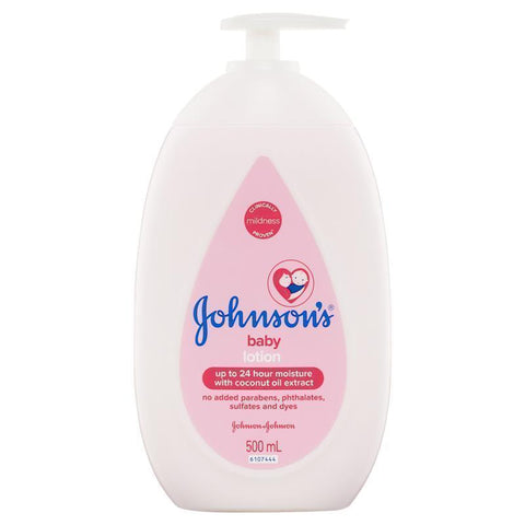 johnson's baby lotion 500ml