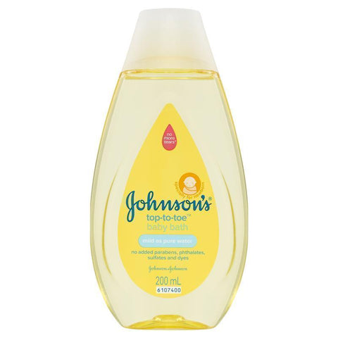johnson's baby top to toe wash 200ml