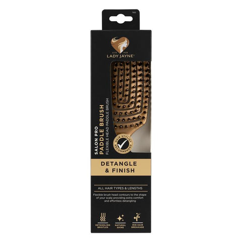 lady jayne detangling paddle brush