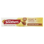 soothers honey/lemon lozenges 10