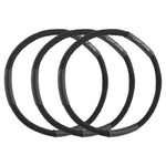 lady jayne 2283b elastic thick non-slip black 2mm