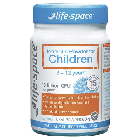 Life Space Probiotic Powder for Children 60g