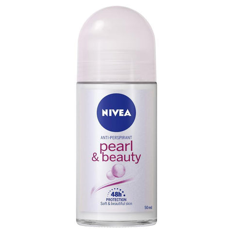 nivea deodorant roll on pearl beauty 50ml