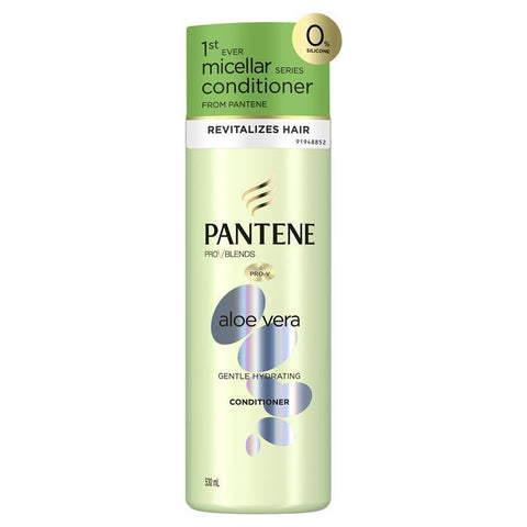 pantene pro v blends micellar aloe conditioner 530ml