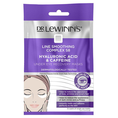 Dr.Lewinn's LSC S8 Eye Masks(3*15ml)