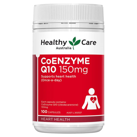 Healthy Care CoQ10 150mg 100c