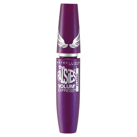 maybelline volume express falsies flared mascara blackest black