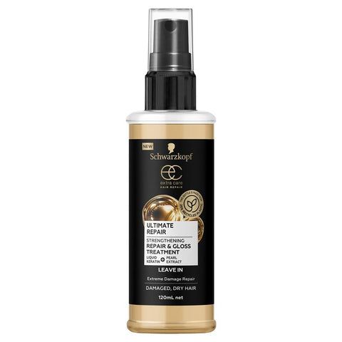 schwarzkopf extra careschwarzkopf extra care hair treatment ultimate repair biphase120mL