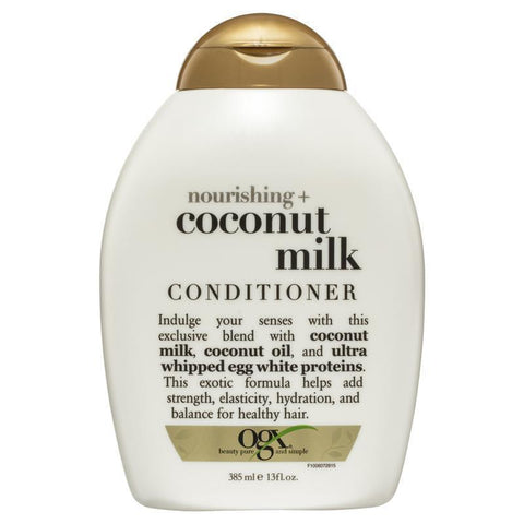 ogx coconut milk conditioner 385ml