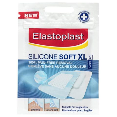 Elastoplast Silicone Soft XL 5 Pack