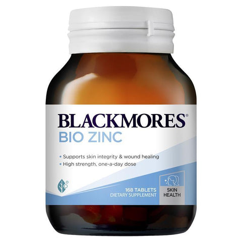 blackmores bio zinc 168 tablets