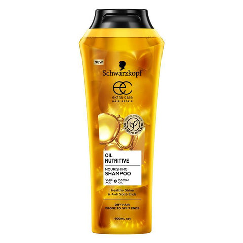 schwarzkopf extra careschwarzkopf extra care shampoo oil nutritive400mL