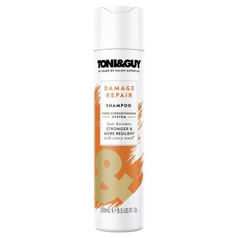 toni & guy cleanse shampoo for damaged hair 250ml