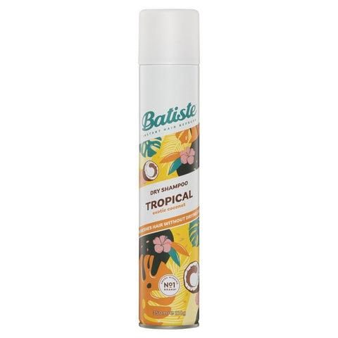 batistebatiste dry shampoo tropical350mL