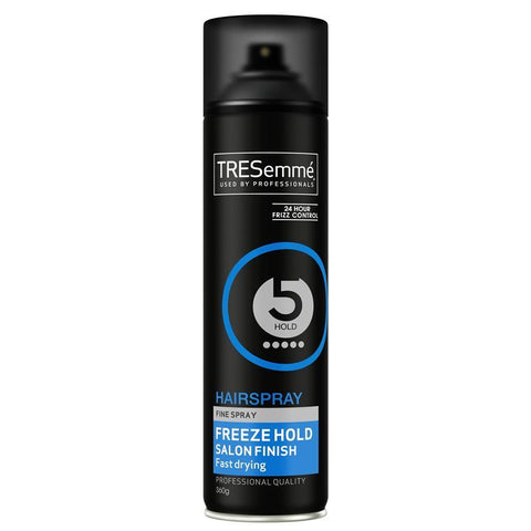 tresemme hairspray freeze hold 360g