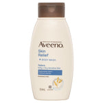 aveeno skin relief body wash fragrance free 354ml