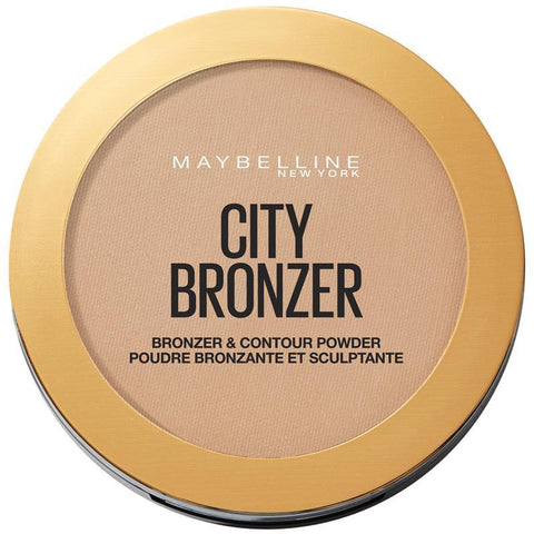 Maybelline City Bronzer and Contour Powder - Medium Cool 200