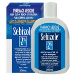 sebizole shampoo 2% 200ml