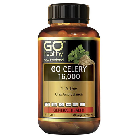 GO Healthy GO Celery 16,000 120 VCaps