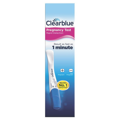 clearblue pregnancy visual test 1 pack