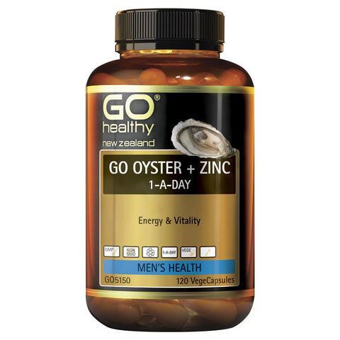 Go Healthy Oyster+Zinc   (120c)