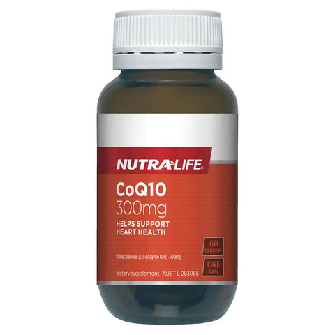 Nutralife CoQ10 300mg  (60s)