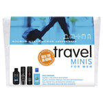 travel minis for men 4 piece